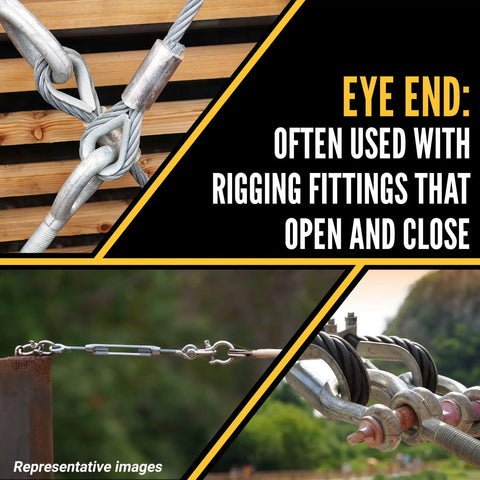 Rock Solid 2 Inch X 24 Inch Eye To Eye Galvanized Turnbuckle Rated 37000 Pounds Operating As A Built Tough Heavy Hitter For Rigging Towing Construction And Daily Tension Work showing eye end fittings for rigging.
