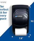 Duett Dual Roll Bath Tissue Dispenser With Infinity System Keeps Spare Roll Ready Reduces Stub Roll Waste Rock Solid Build