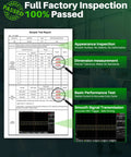 ABS wheel speed sensor 4-pack for Toyota/Lexus OEM replacement with factory inspection report visuals