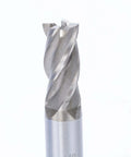 HSS straight-shank milling cutter, 4-flute, 15mm cutting diameter, 16mm shank diameter, 32mm blade length