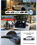 Straight Up Level 1 And Level 2 EV Charger Drops A Heavy Duty 25 Foot Cable Across Your Driveway Fits Most Teslas And Nacs Rides Pushing An Impressive 16 Amps On Standard 240 Volt Boxes For Effortless Daily Runs.