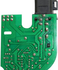 Heavy Duty Direct Fit Wiper Pulse Module For Chevy C K Trucks And SUVs Smooth Wiper Control No Drama Straight Up replacement circuit board.