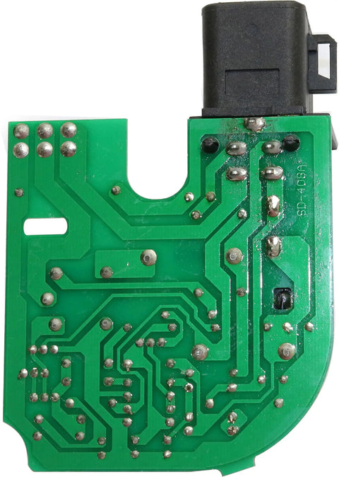 Heavy Duty Direct Fit Wiper Pulse Module For Chevy C K Trucks And SUVs Smooth Wiper Control No Drama Straight Up replacement circuit board.