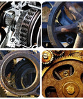 Detailed view of Convertible Gear Puller Kit With 2 To 3 Jaw Bearing Separator, suitable for pulleys and wheels removal