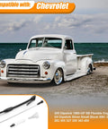White vintage Chevrolet truck near beach with Chevy Small Block Dipstick 1980 Up Compatible With 265 283 305 327 350 383 400 SBC