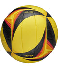 AVP OPTX Game Volleyball Official Size Yellow Black For Beach Play Durable Official Volleyball Construction With Enhanced Grip