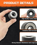 Close-up of Wheel Stud Installer Tool 22800 Pro Grade showing carbon steel material with anti-corrosion feature