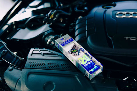 Automatic Transmission Fix For CVT And Other Gearboxes With ATF Additive Protectant on car engine