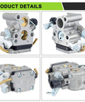 Go To Carburetor Tune Up Kit For Husqvarna Chainsaws 435 440 435E 440E 135 135E 140 140E With Zama C1T-EL41A C1T-EL41 Carburetor