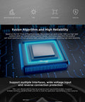 Fusion algorithm chip of 40m TOF Lidar Sensor With IP65 Weatherproof Tough Build For Drones And Robotics Dope 1 cm Resolution 100 Hz Frame Rate Pixhawk UART I2C IO Support High Accuracy Rangefinder For Precise Mapping.