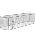 Baseball Batting Net Cage 55x12x12ft Portable Practice Cage For Baseball And Softball Backyard And Indoor Pitching Net With Door Durable Polyester And PE Netting