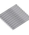 Pro Grade M10 Fully Threaded Rods 304 Stainless Steel 150Mm 1.5mm Pitch Pack Of 5 laid out in a row, showing durable design.