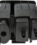 Vapor Canister Direct Replacement For Nissan Vehicles Restores Emissions Control Clears Check Engine Light Helps You Pass Smog Tests Replaces Faulty EVAP Canister Fits Select Nissan Models, frontal view.