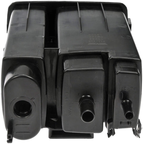Vapor Canister Direct Replacement For Nissan Vehicles Restores Emissions Control Clears Check Engine Light Helps You Pass Smog Tests Replaces Faulty EVAP Canister Fits Select Nissan Models, frontal view.