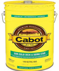 Heavy Duty Neutral Tone Deck And Siding Stain With Pro Level Hiding Power And Tough As Nails Wood Defense In A Hassle Free 5 Gallon Oil Based Container.
