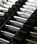 Close-up of 12 Piece Metric Wrench Set For Pro Mechanics, Built To Last Chrome Vanadium Build, in sturdy carry case organizer