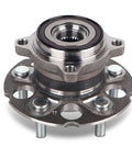 Rear Wheel Bearing And Hub Assembly 5 Lug Fit For Honda CR-V 2007-2011 Rear 4WD And Acura RDX 2007-2012 Rear AWD 2017-2018 Replacement