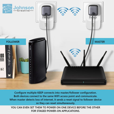 Auto Router Rebooter For Reliable WiFi And Smart Home Uptime No App Needed Text Alerts with modem and router setup