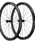 Gravel Carbon Wheelset 38 And 45 Millimeter Depth For Disc Brakes Tubeless Ready 31 Millimeter Width Center Lock