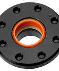 SeaStar Front Mount Seal Kit HS5157 seal gland component, black and orange, for HC5340-HC5394 series pivot cylinder replacement