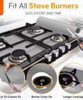 Showing 75 Inch By 17 Inch Teflon Nonstick Liner Roll For Ovens Grills And Stovetops Cut To Custom Fit Use As Oven Liner Grill Mat