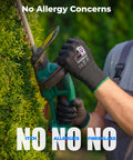 Tough As Nails A6 Cut Resistant Work Gloves Provide Solid ANSI And EN388 Protection For Rough Construction And Metal Fabrication Jobs with trimming shears.