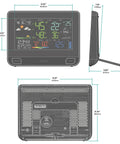 Dimensions of Must-Have Professional Smart Wi-Fi Weather Station With Remote Monitoring, 400 Foot Range, V42-PRO-INT, multi-view.