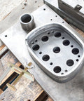 Heavy Duty Steel Hold Down Clamps For Cnc Router And Engraving Machine Workholding Kit with polished press plate and fixtures.
