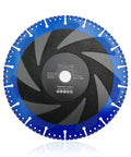 9 Inch Metal Cutting Diamond Blade for Rebar Sheet Metal Angle Iron and Stainless Steel All Purpose Cut Off Wheel Vacuum Brazed