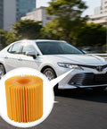 Toyota Camry 2010-2017 6 Pack Engine Oil Filter Kit for Avalon RAV4 Highlander Sienna Tacoma Lexus ES350 RX350 Replaces 04152-YZZA1 04152-31090 04152-YZZG1 Easy Install No Hassle