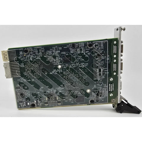 PXIe-1435 Camera Link Frame Grabber For High Speed Machine Vision And Scientific Imaging With PoCL, back view of PCB