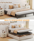 Straight Up Heavy Duty Queen Bunkie Board Delivers Rock Solid Metal Support With Smooth Rounded Edges For A Hassle Free Mattress Foundation between box spring and slat replacement.