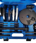 20Pcs Wheel Hub Bearing Tool Set For Easy Removal And Installation, Heavy Duty Bearing Splitter Kit, 82mm Size in blue case