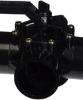 Built Damn Tough Three Port Pool Valve Featuring No Sweat Neverlube Tech crafted from heavy duty CPVC pipe fitting.