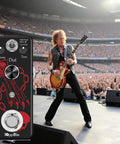 Heavy Metal Distortion Pedal With Three Modes Lo Boost Hi Boost And Bypass True Bypass For Pure Guitar Tone in live performance