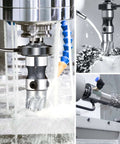UpJiaflarish TCT carbide annular cutter for magnetic drill press, 2-9/16 in dia, 2 in depth, 3/4 in Weldon shank