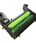 Replacement Main Roller Brush Cleaning Head With Fan Motor Module For Roomba E5 E6 I7 Series with green brushes