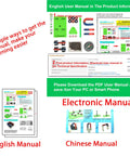 Instruction manuals and options for Junior Science Magnet Set For Hands On STEM Experiments With Bar Ring Horseshoe Compass Magnets And Accessories Kid Friendly 16 Piece Learning Kit For Kids Great For Classroom Activities And Home Learning Experiments displayed in English and Chinese