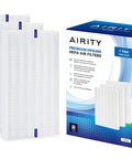 HPA300 Compatible True HEPA Filter Replacement For Air Purifier System, H13 Filtration with filter and packaging displayed