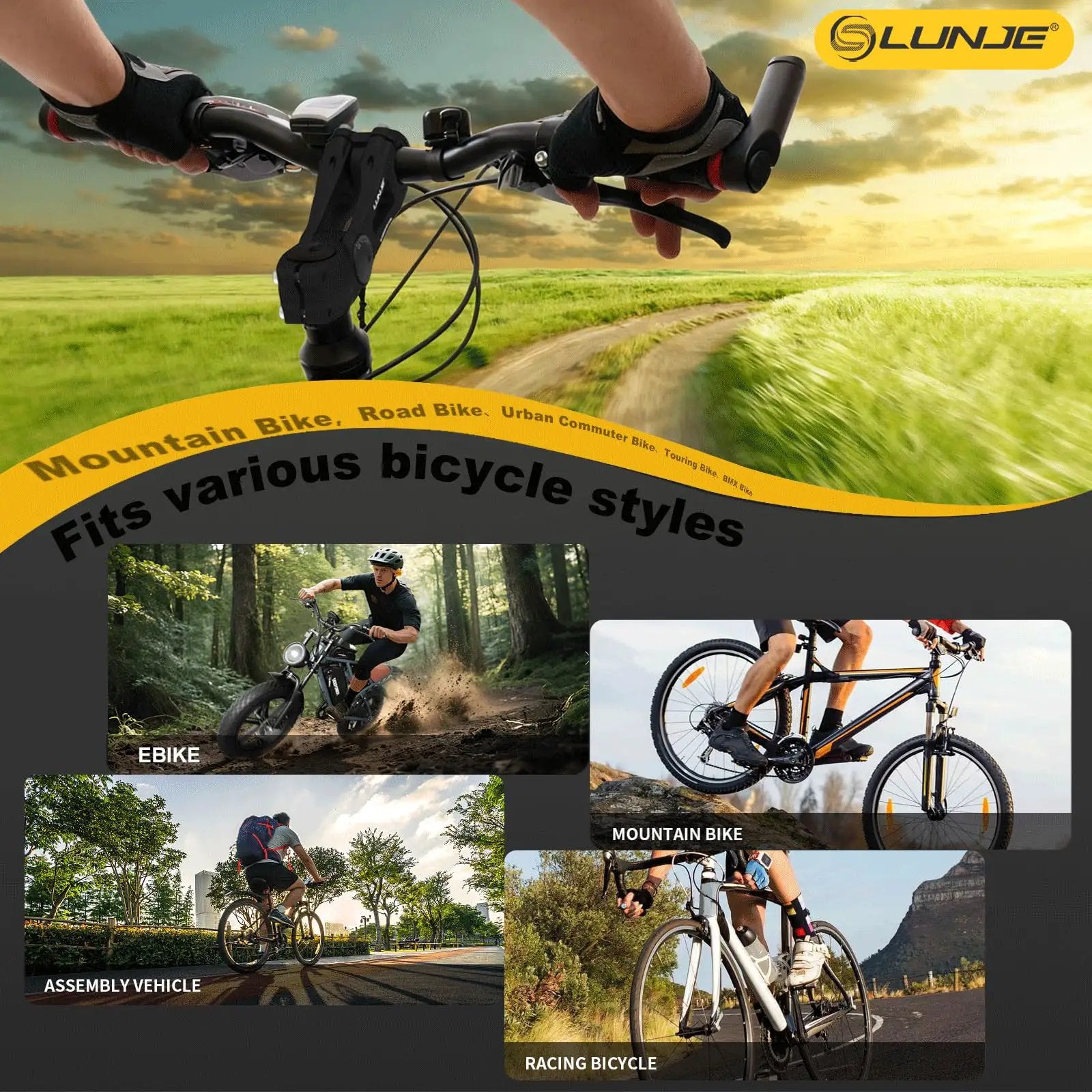 Adjustable 31.8mm Bike Stem With Ergonomic Design ✓