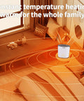 All In One Portable Dryer For Shoes And Threads With Hand Warmer Foldable Design Smart Timing 600W High Power in bedroom setting