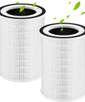 Air Purifier Filter Replacement for Afloia and Morento Models, HEPA 13 Three-Stage Filtration, Fits KILO Series, 2 Pack