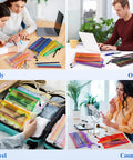 120 Pack Mesh Zipper Pencil Pouches In 10 Colors 9 By 4 Point 7 Inch Small Pencil Bags for study, office, travel, cosmetic use