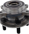 Wheel Bearing And Hub Assembly For Ford And Lincoln Models Complete Repair Kit With OE Quality Fit Precision Engineered To Match Original Equipment