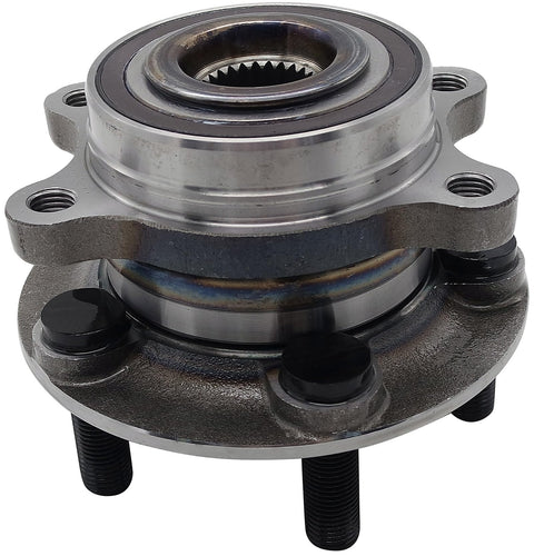 Wheel Bearing And Hub Assembly For Ford And Lincoln Models Complete Repair Kit With OE Quality Fit Precision Engineered To Match Original Equipment