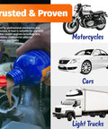 Pouring Ultimate Head Gasket And Block Repair Sealant For Cars Stops Coolant Leaks Permanently Seals Blown Gaskets Cracked Heads And Porous Engine Blocks 472ML into a car engine radiator