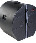 Roto Molded Single Drum Case Featuring Stackable Padded Interior Reinforced Edges Heavy Duty Straps Secure Locking Buckles Built In Feet