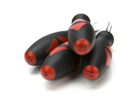 Flat Twin Blade Automotive Terminal Tool 1.55mm X 20.00mm For Safe Wire Removal From Terminal Blocks, Non Magnetic, Comfortable Grip