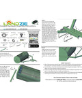 Assembly instructions for Heavy Duty 44 Inch Metal Mesh Basket Lawn Spreader For Push And Tow Use With Compost Peat Moss Top Soil Mulch And Manure Pro Grade Yard Care Tool.