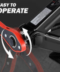 Close-up of 2 Ton Car Scissor Jack With Labor Saving Ratchet Wrench For Most Cars, demonstrating easy operation mechanism.